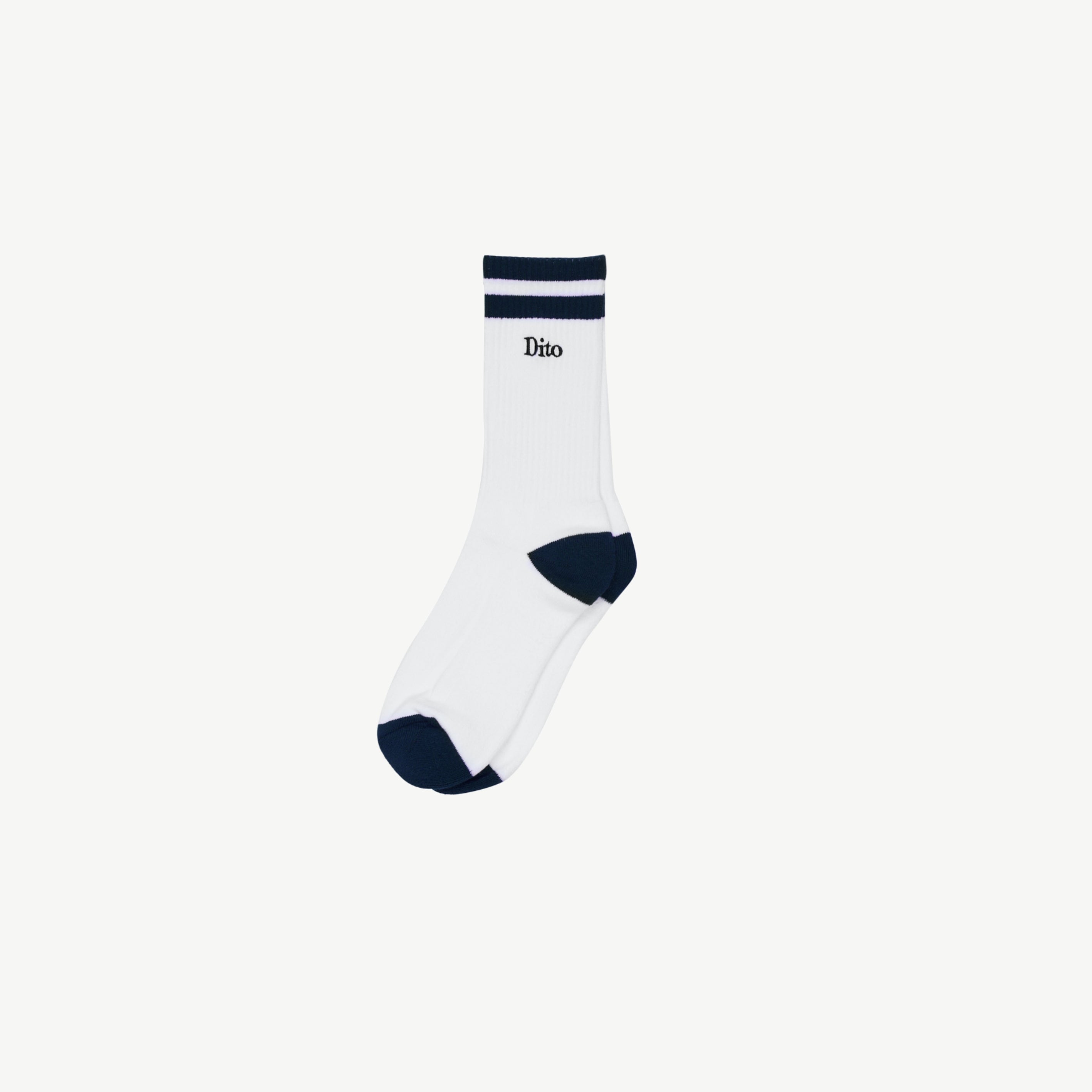 NAVY TENNIS SOCKS