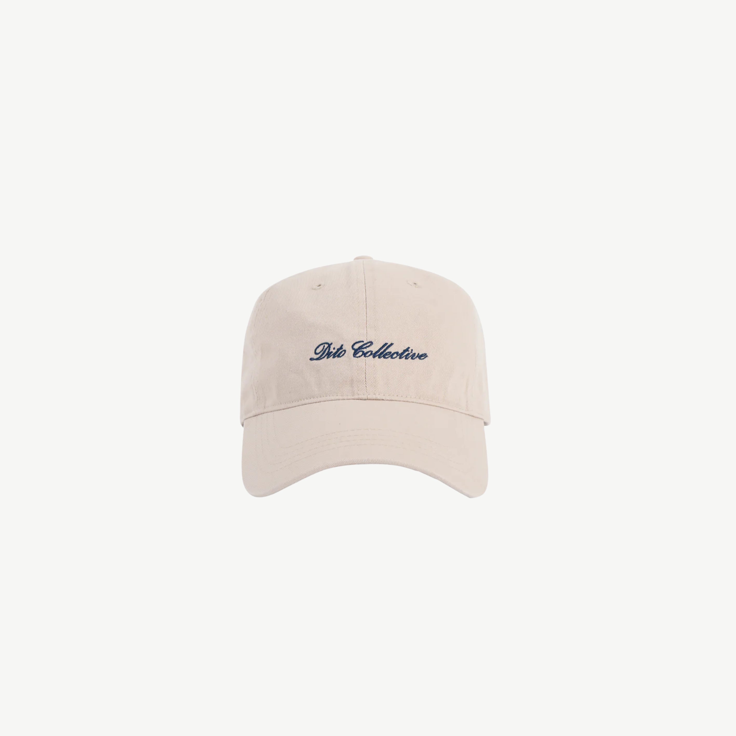 BEIGE BASEBALL CAP