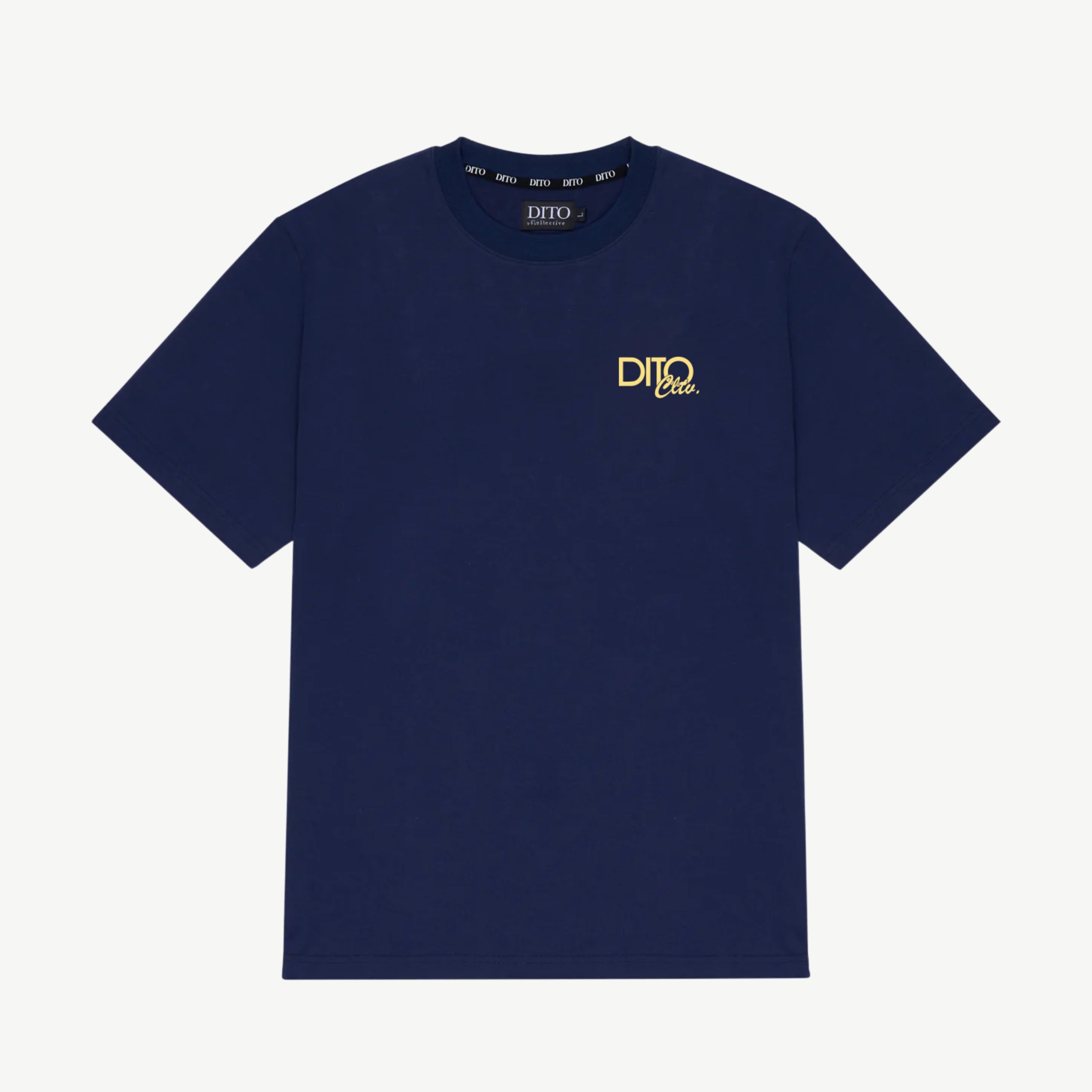 NAVY SHOP TEE