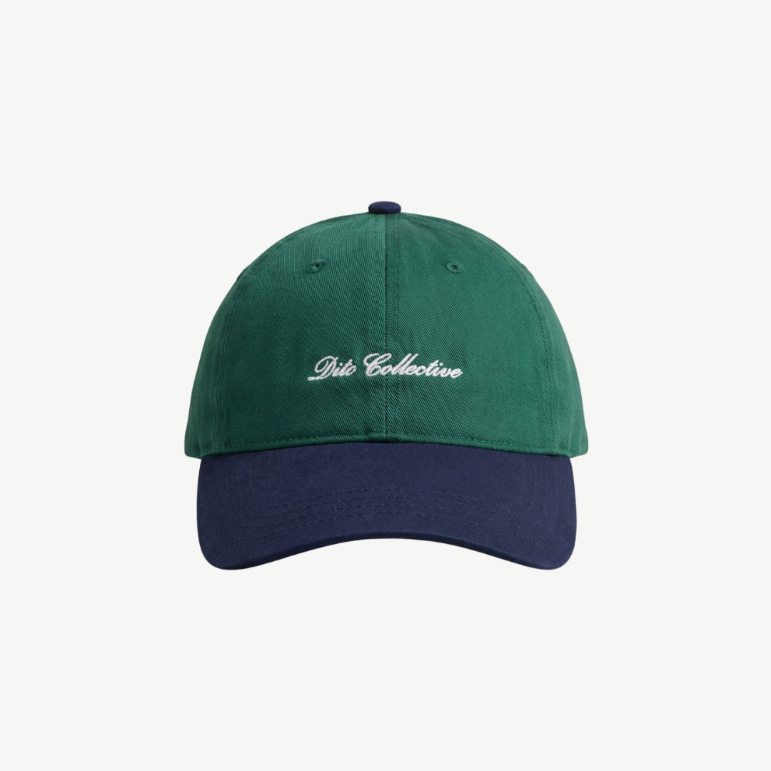 GREEN CONTRAST CAP