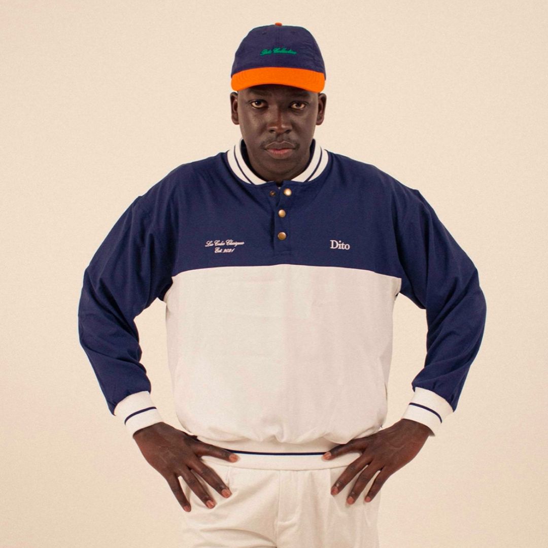 LEISURE TRACK JACKET