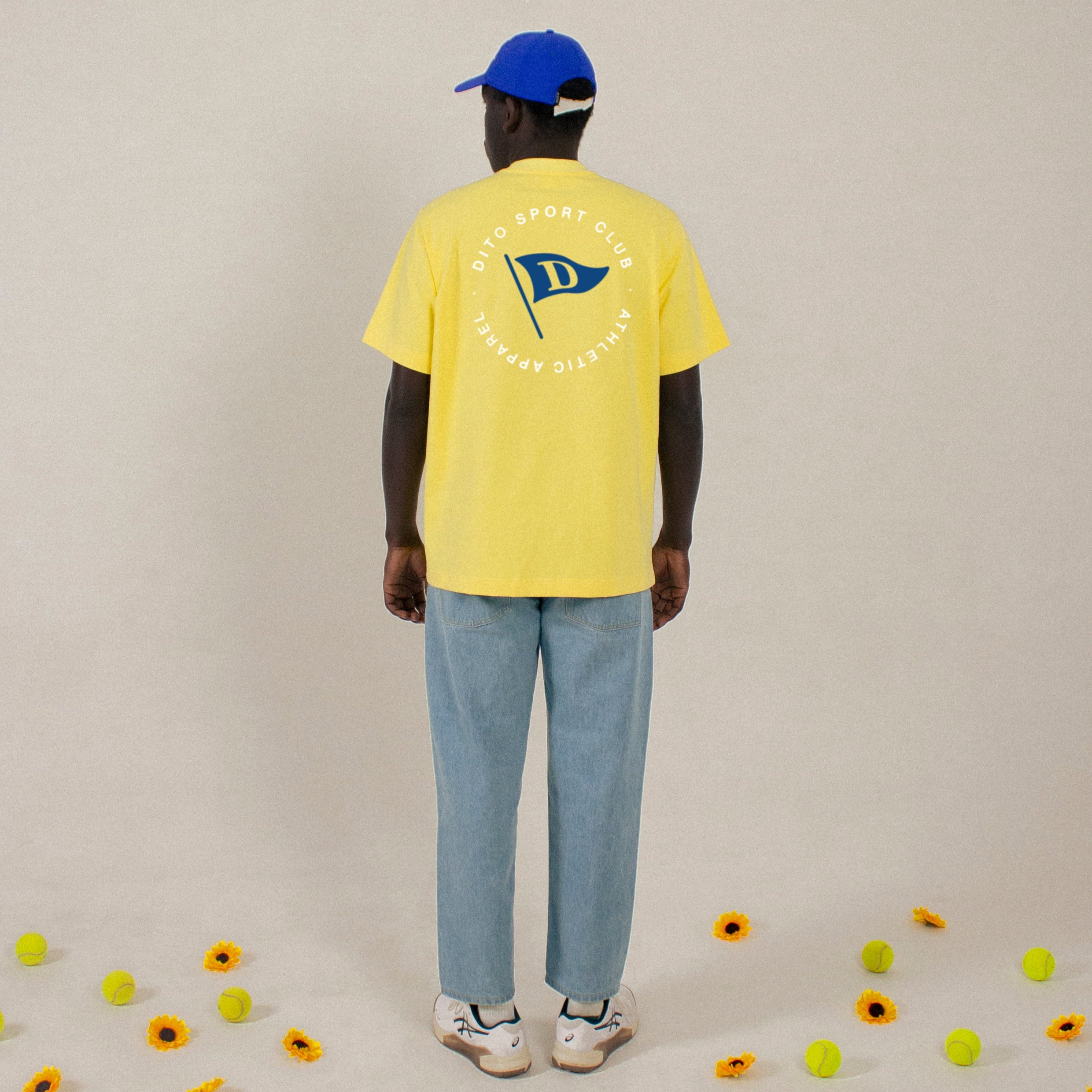 YELLOW FLAG TEE
