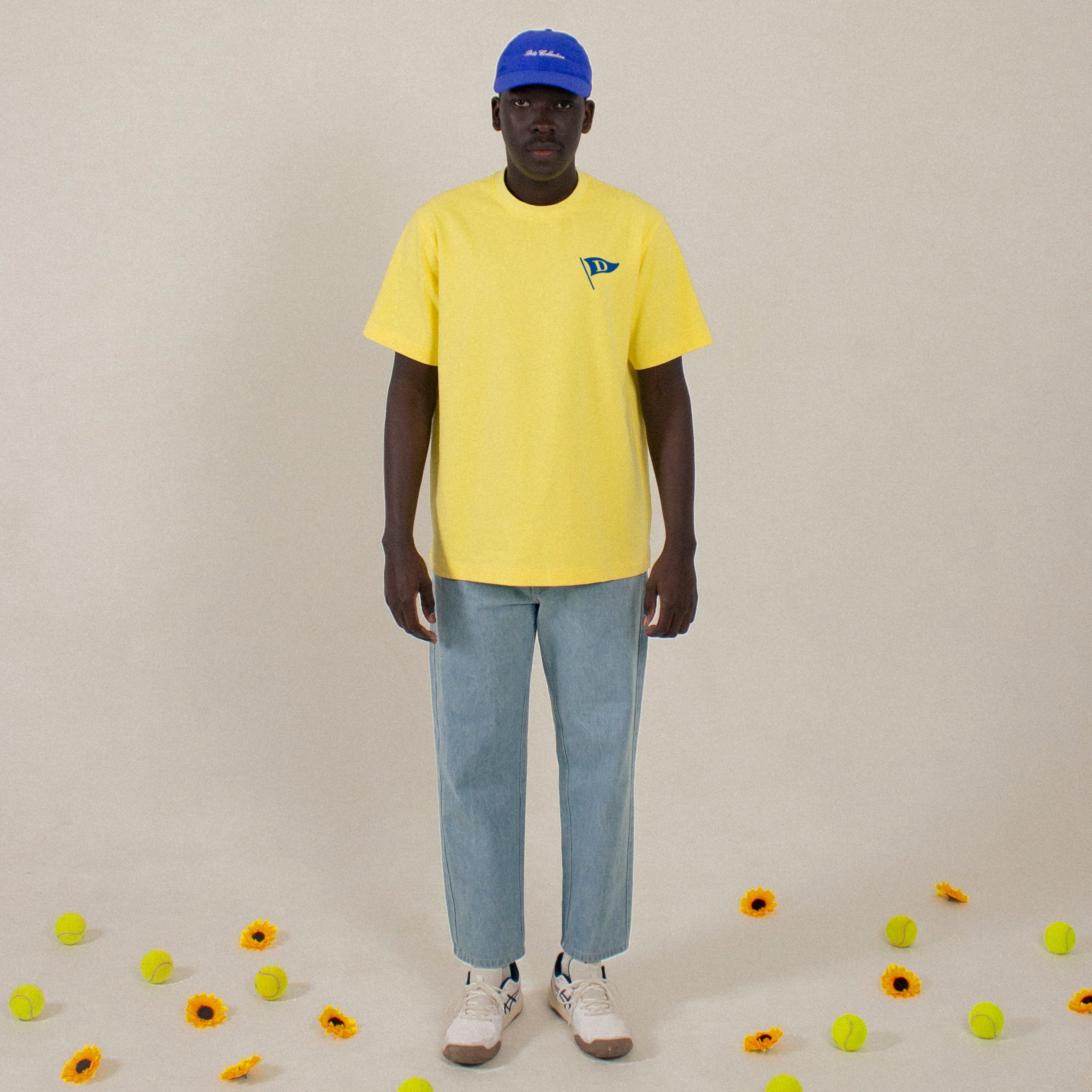 YELLOW FLAG TEE