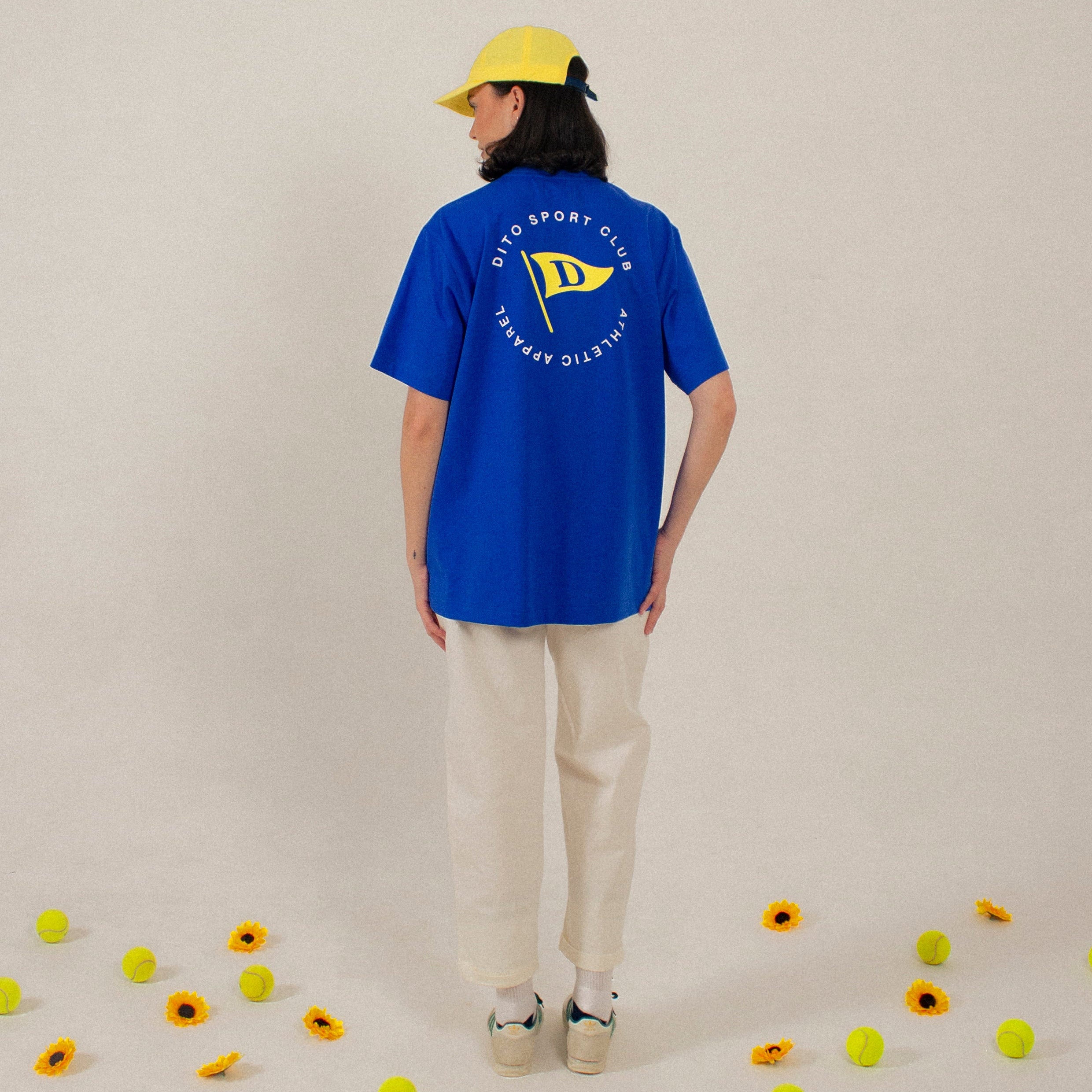 KLEIN FLAG TEE