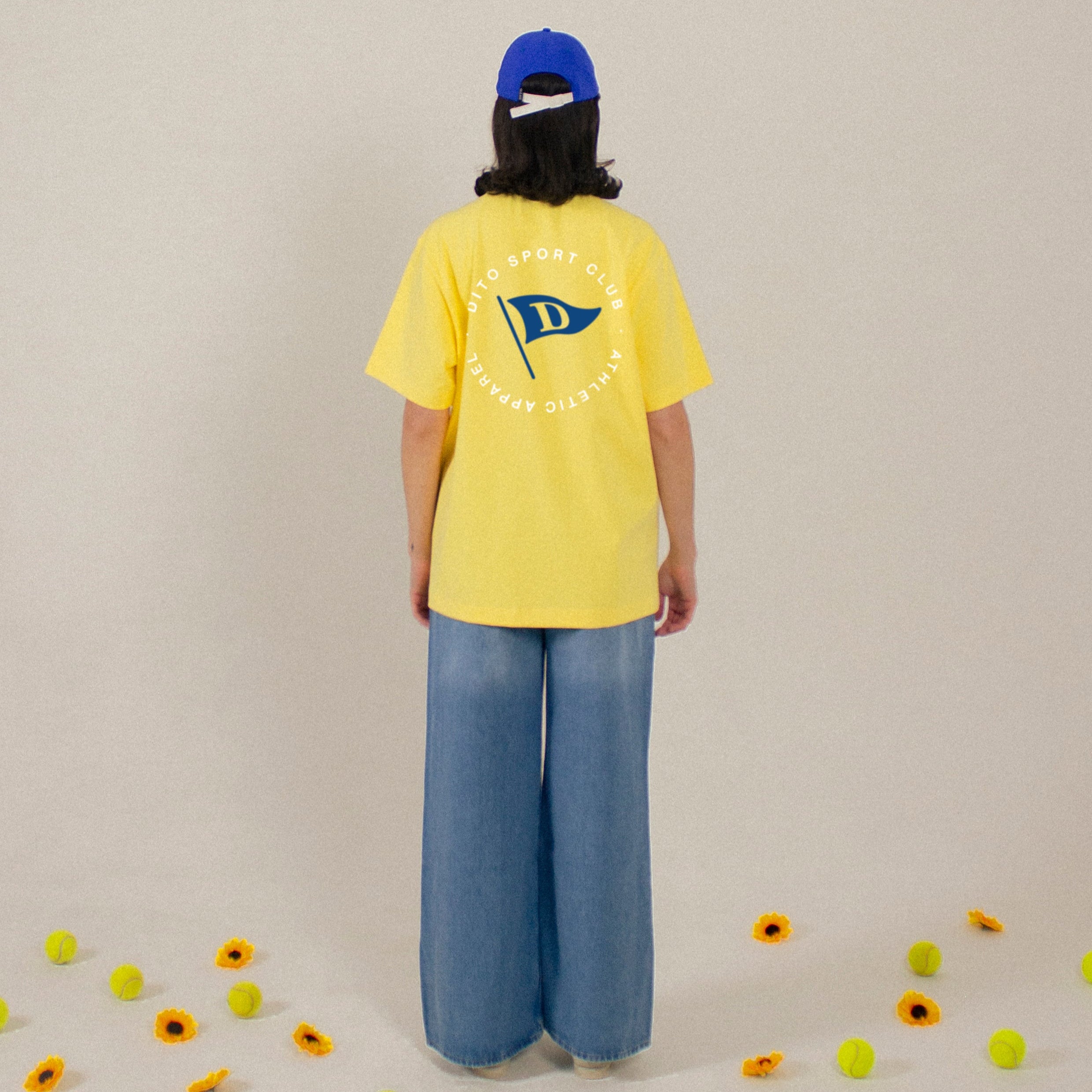 YELLOW FLAG TEE