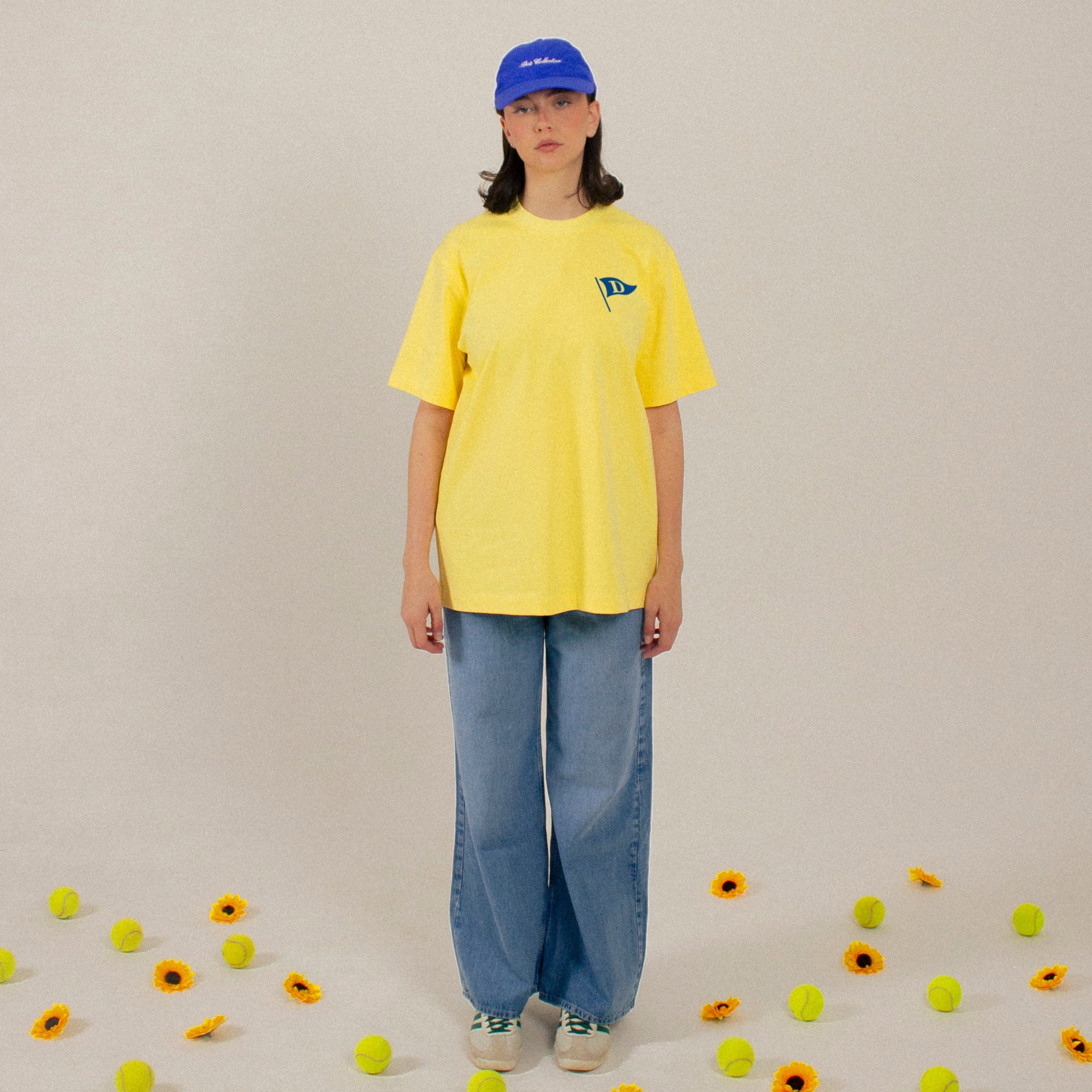 YELLOW FLAG TEE
