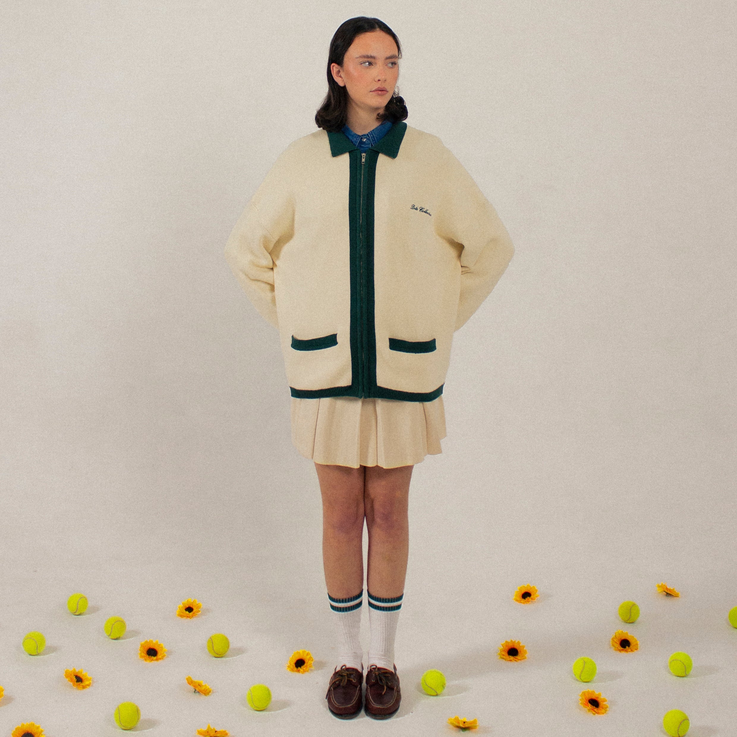 APRES TENNIS CARDIGAN