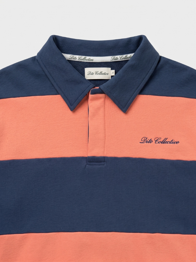 SALMON STRIPES