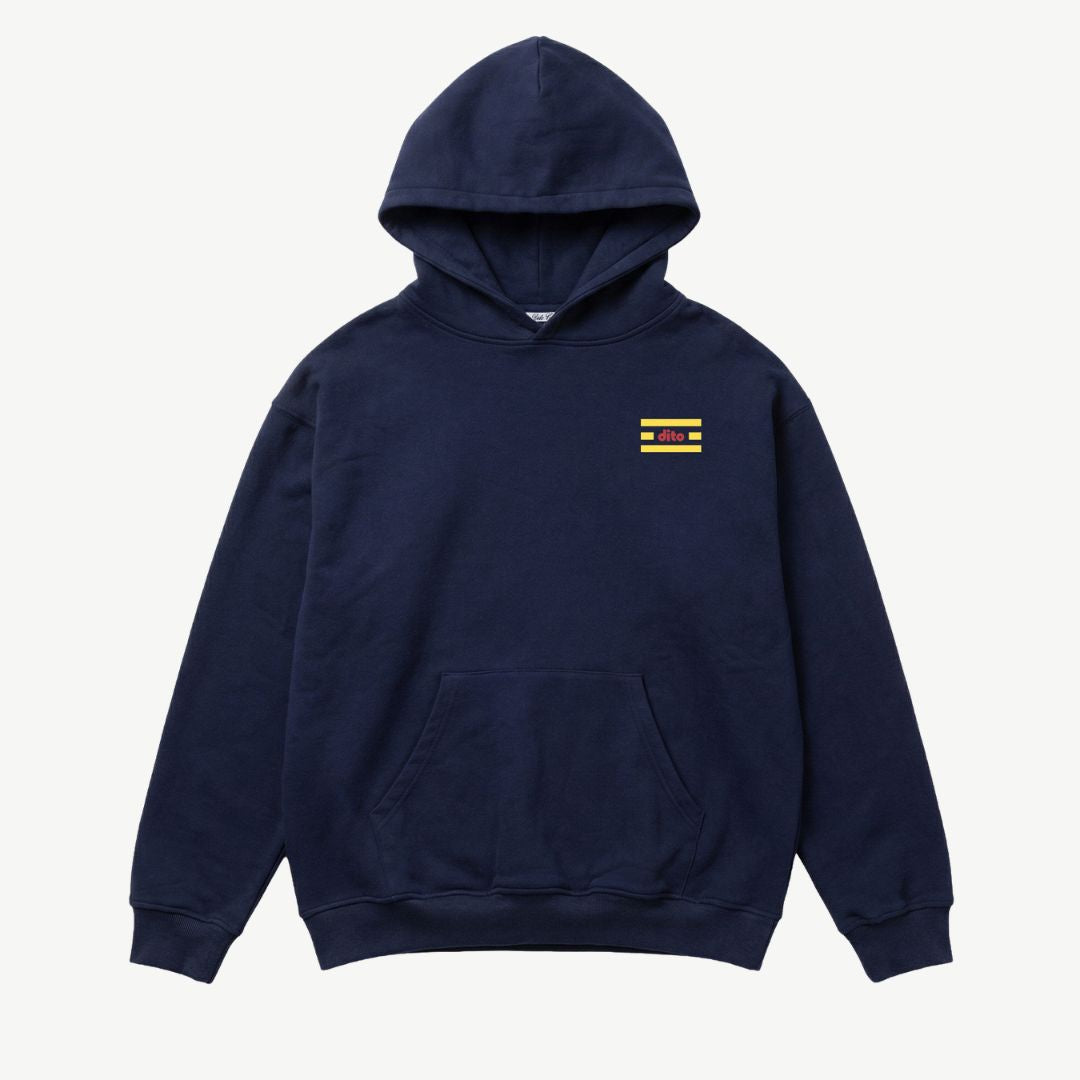 NAVY UNIFORM HOODIE