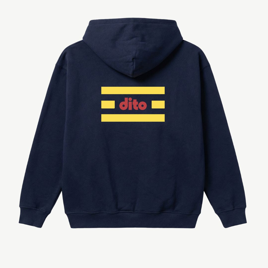 NAVY UNIFORM HOODIE