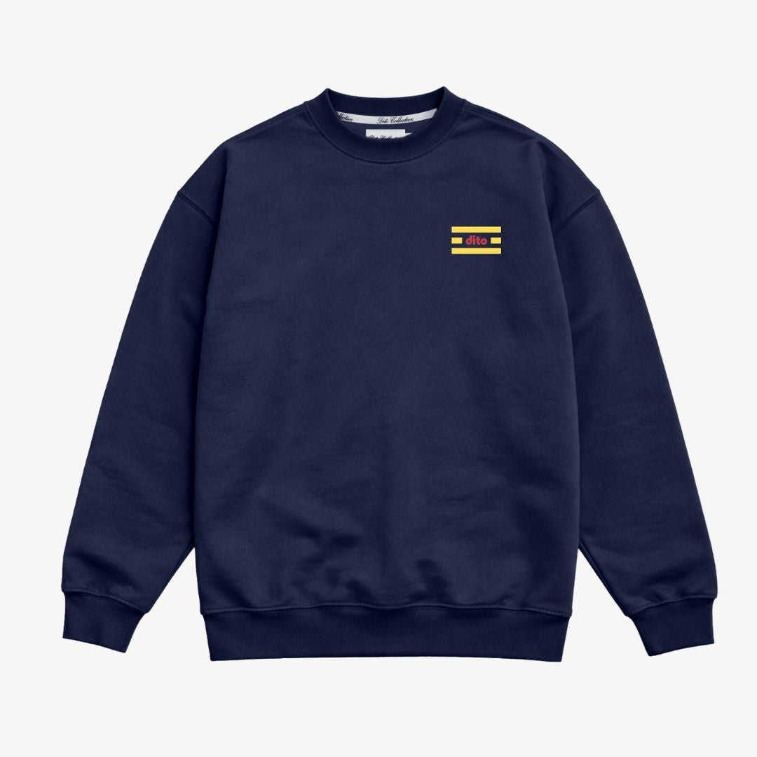 NAVY UNIFORM CREWNECK