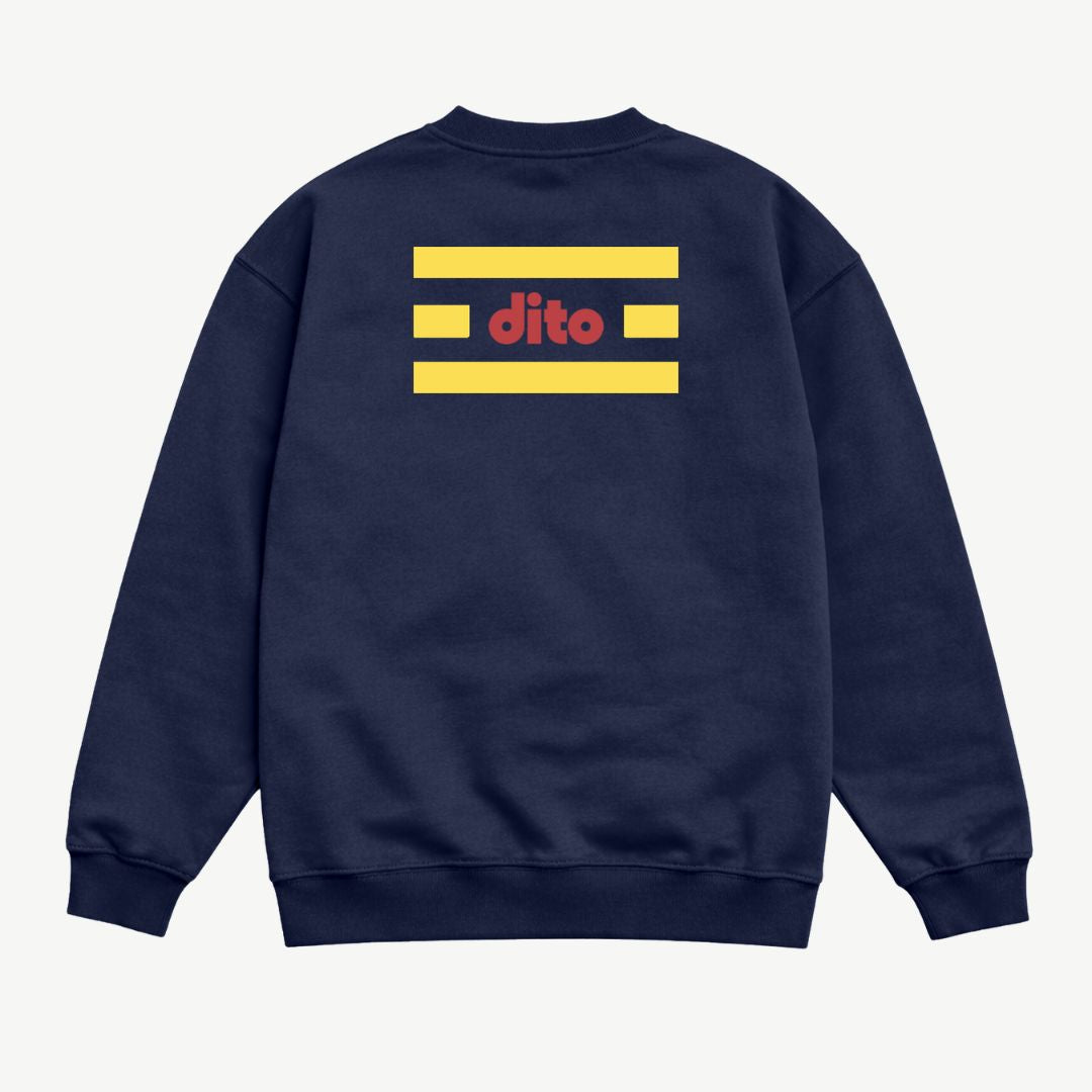 NAVY UNIFORM CREWNECK
