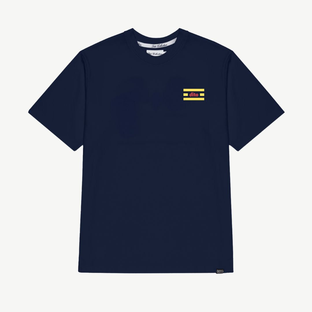 NAVY UNIFORM TEE