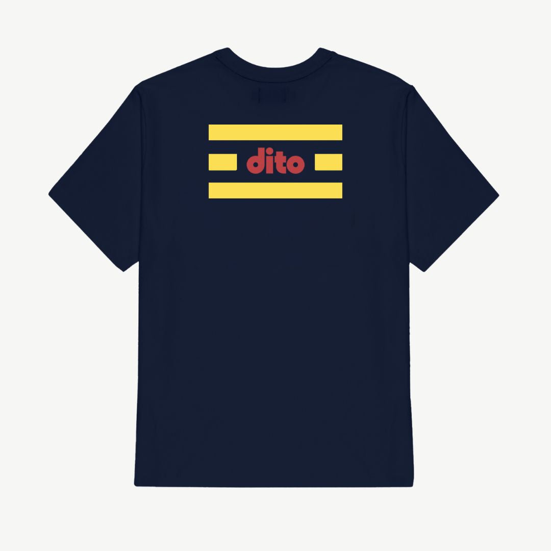NAVY UNIFORM TEE