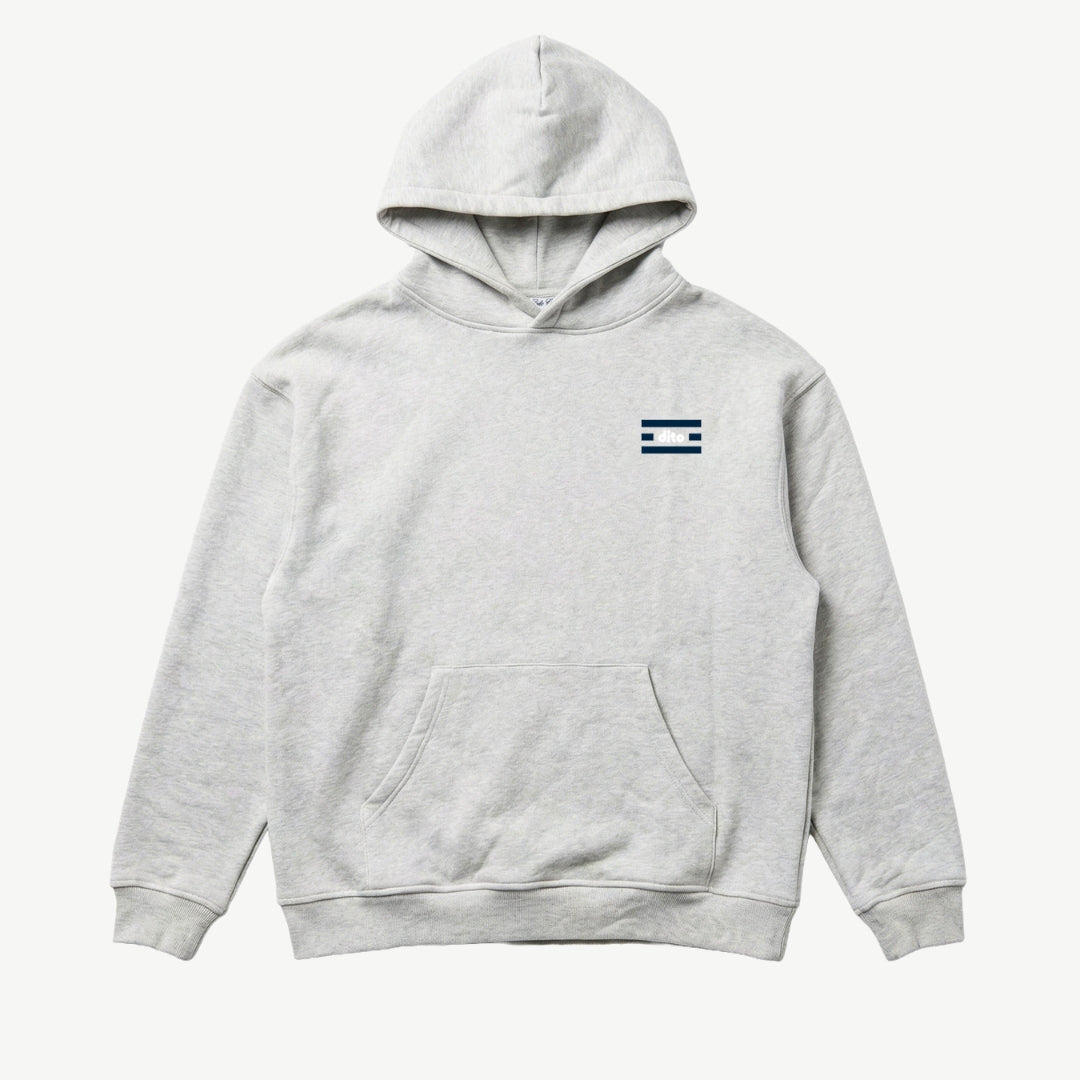 GREY UNIFORM HOODIE