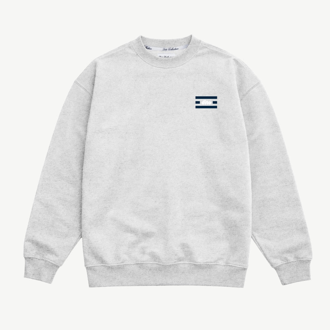 GREY UNIFORM CREWNECK