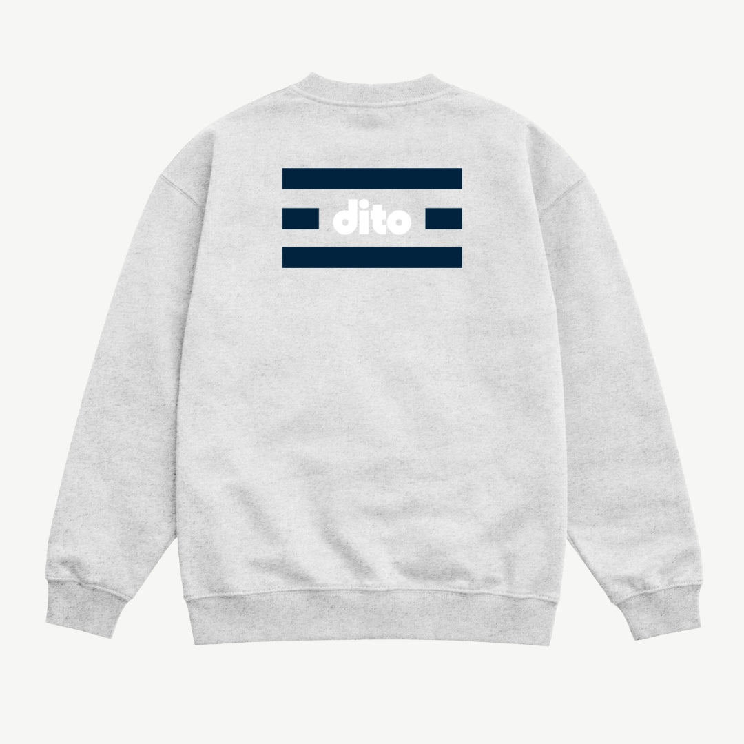 GREY UNIFORM CREWNECK