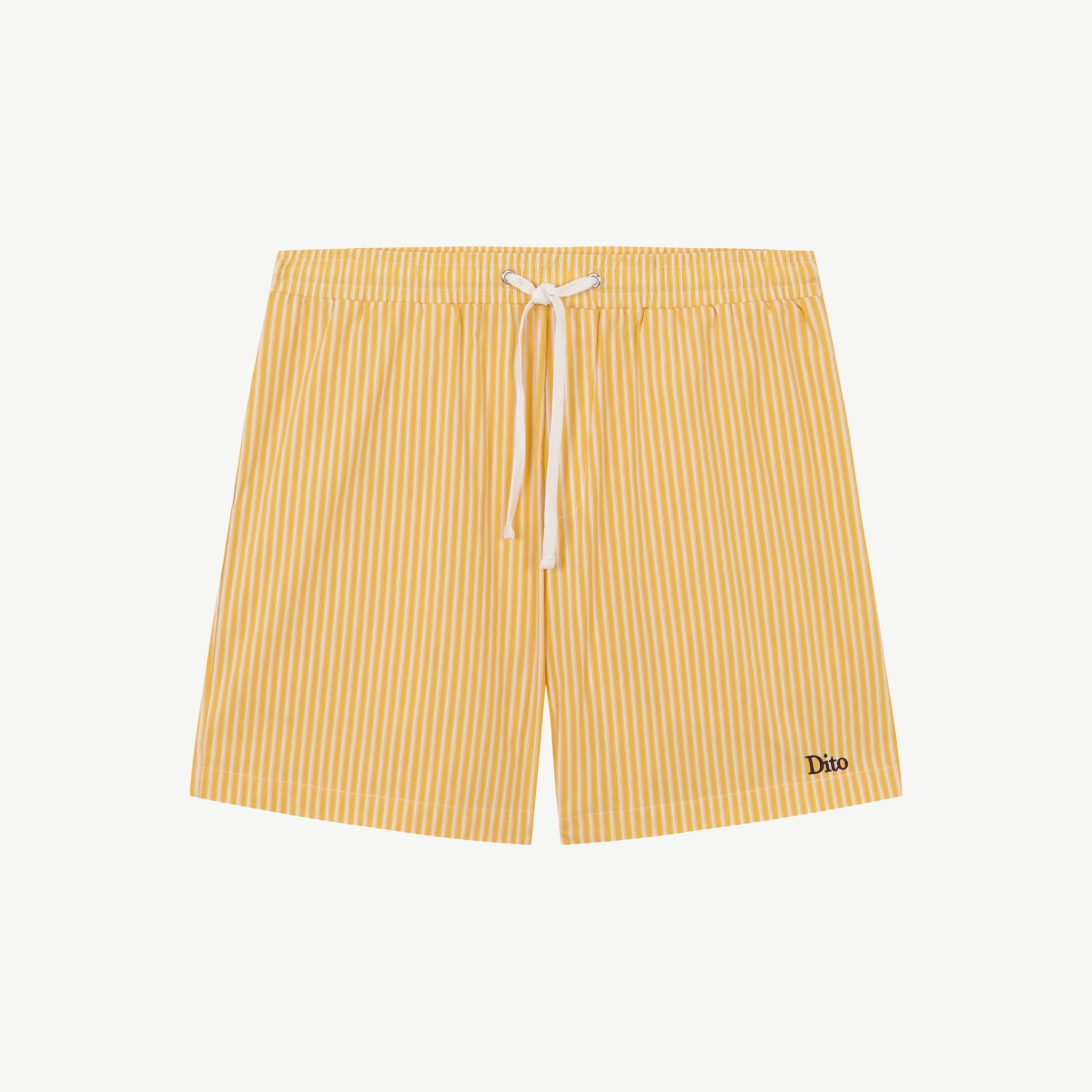 YELLOW STRIPES SHORT