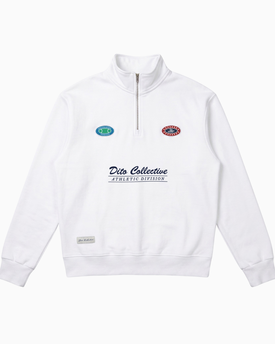 WHITEY TENNIS QUARTER ZIP