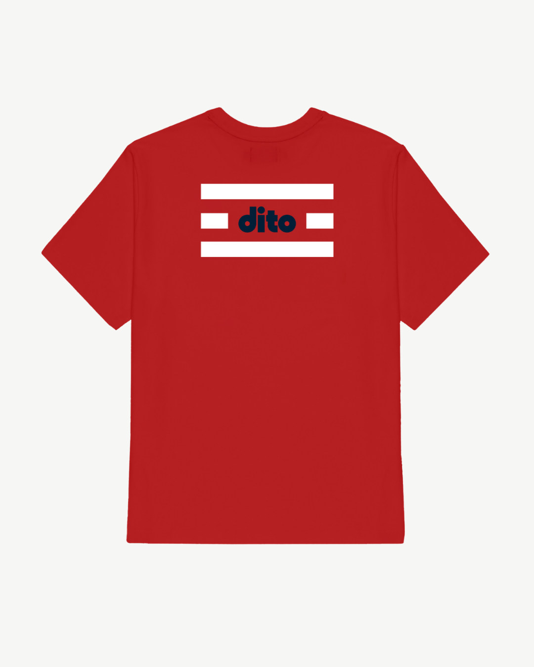 RED UNIFORM TEE