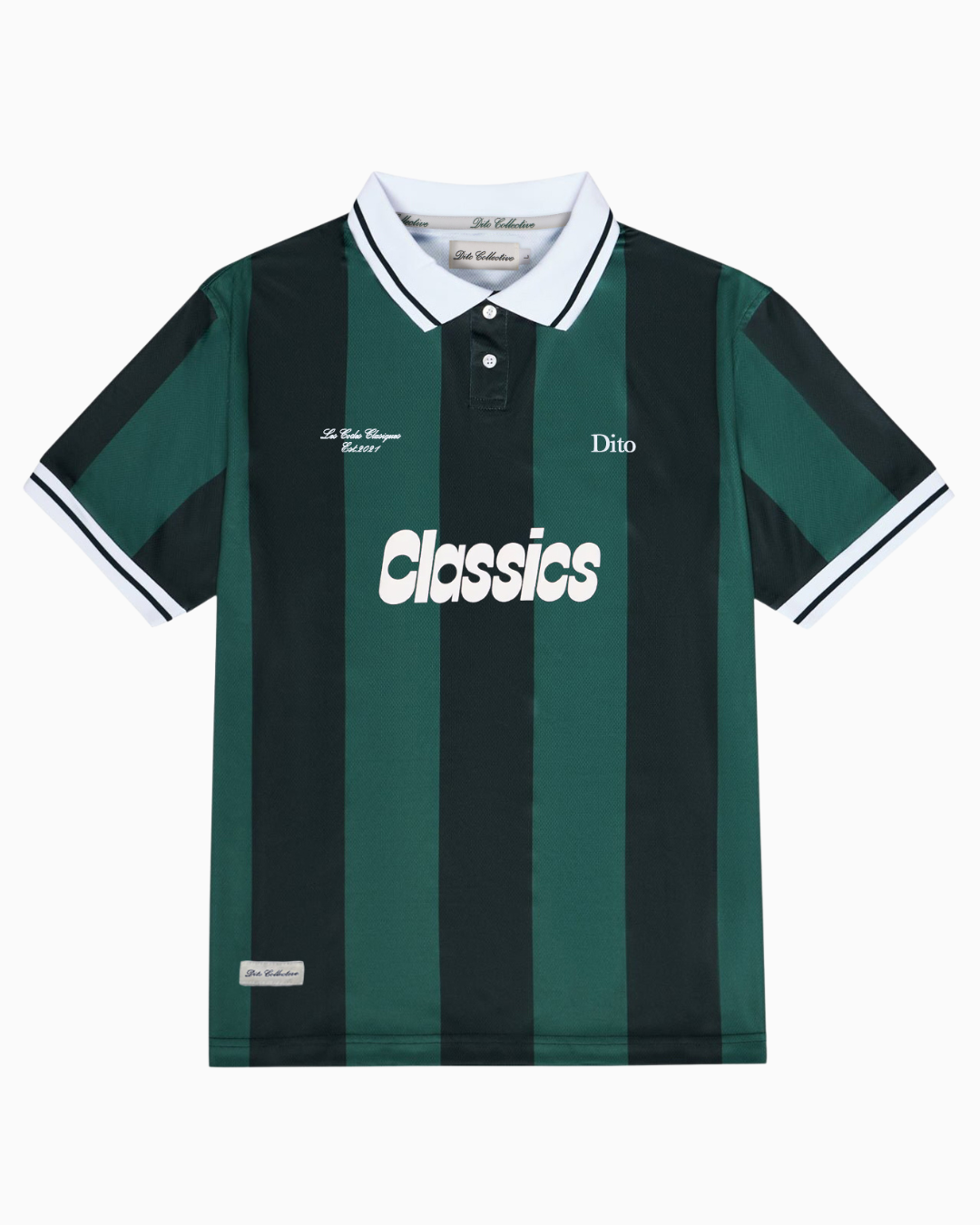 CLUB STRIPE POLO