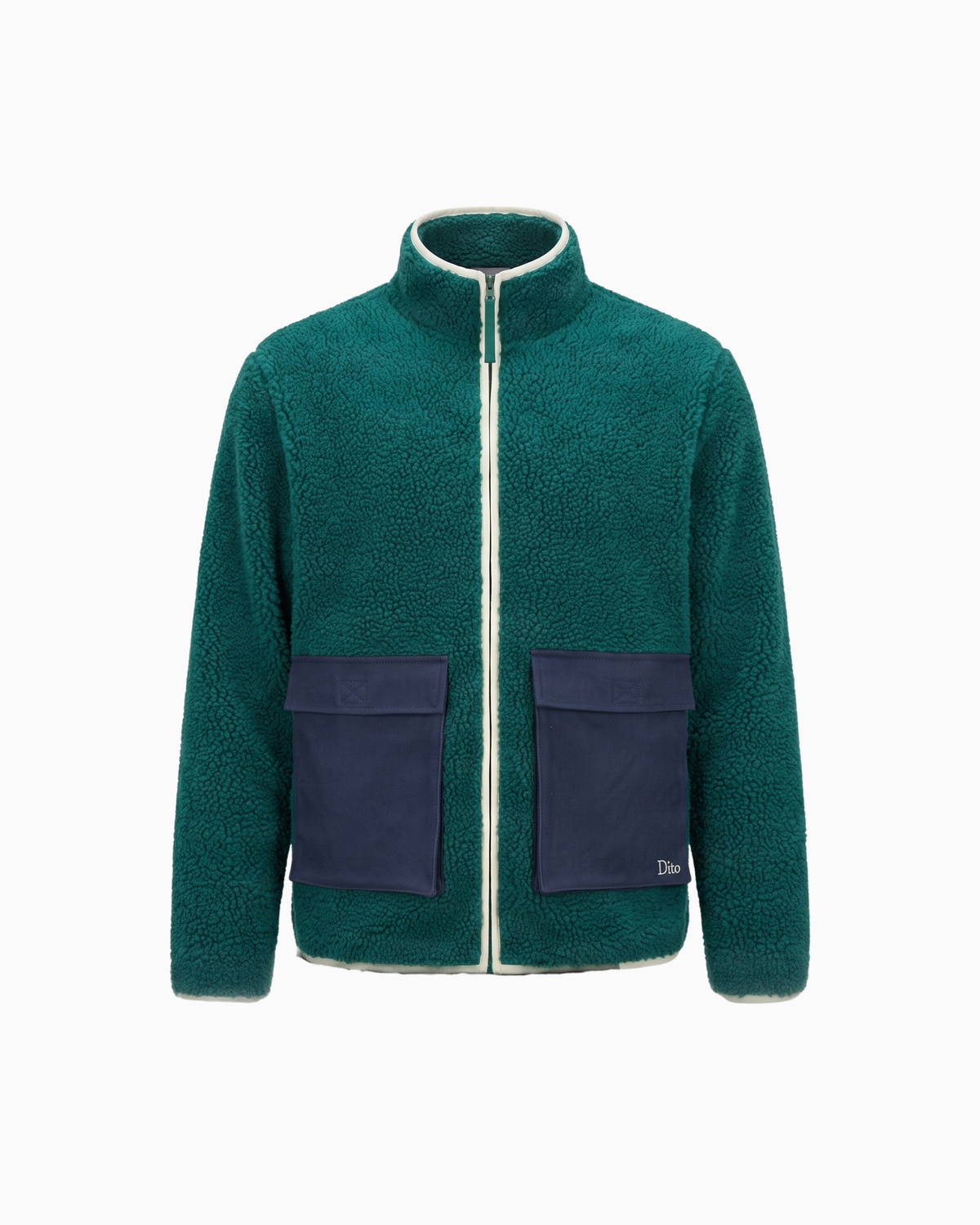 TWILL POCKET FLEECE
