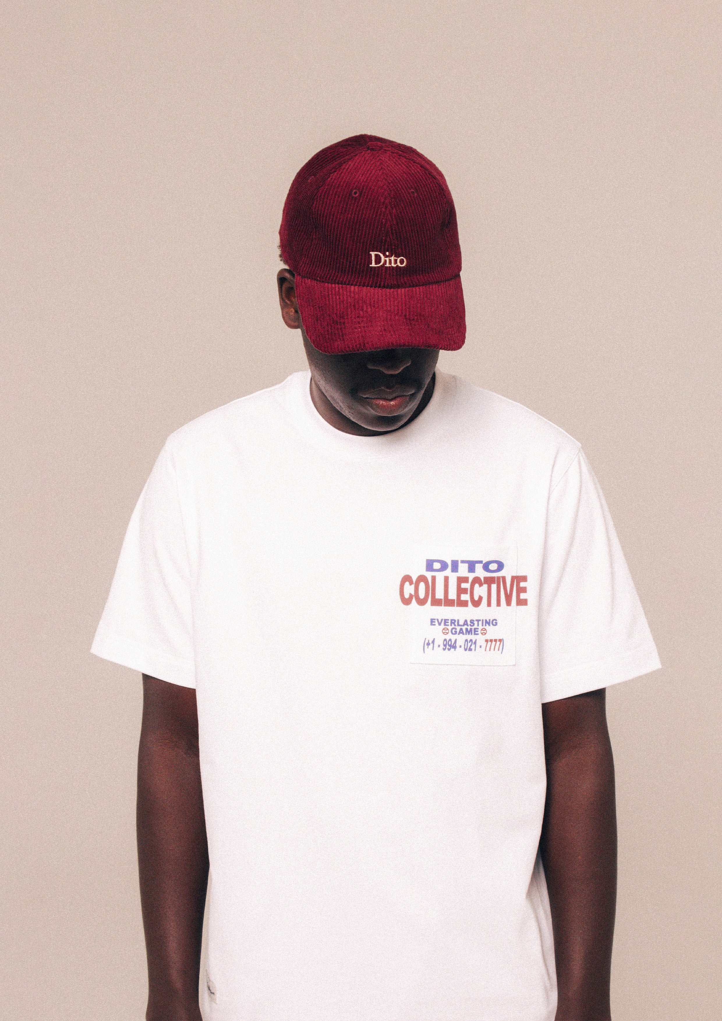 POCKET TEE WHITE