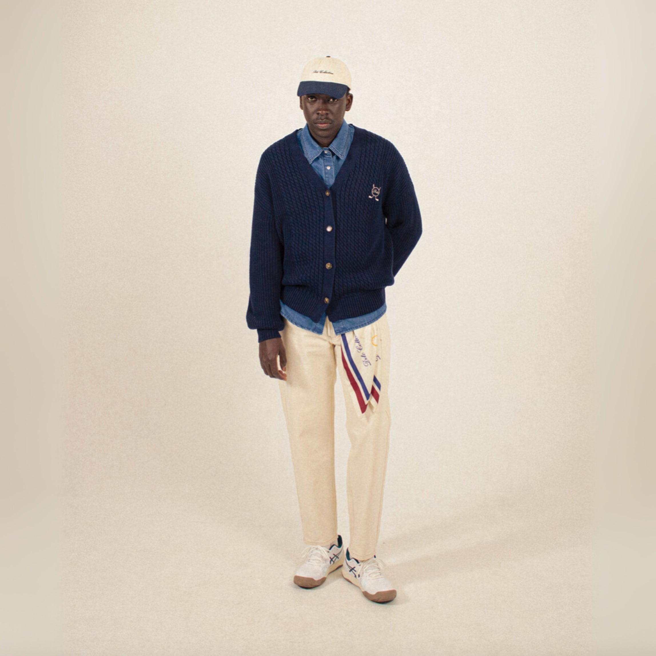 BULKY CLASSIC CARDIGAN