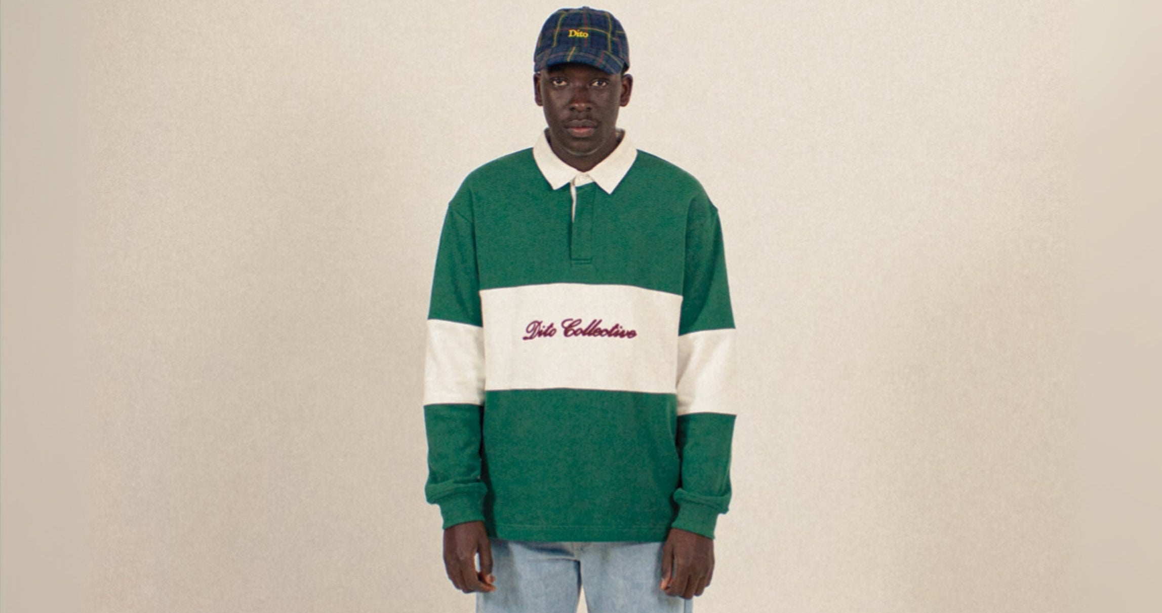 RUGBY SWEATER POLO