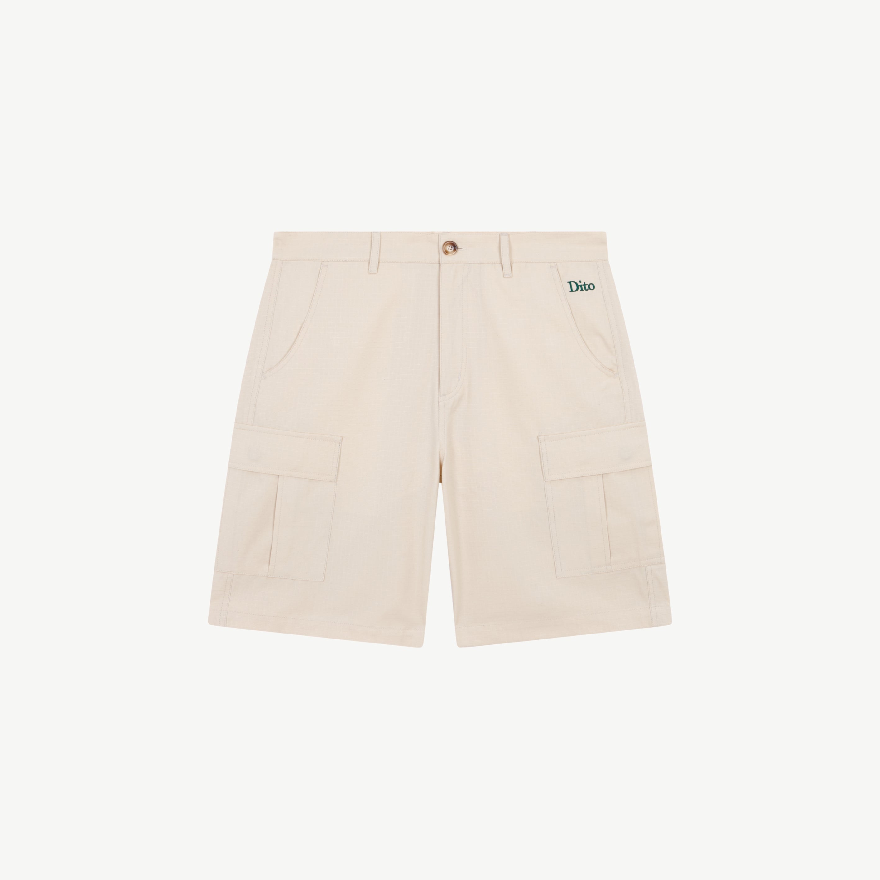 BEIGE CARGO SHORT