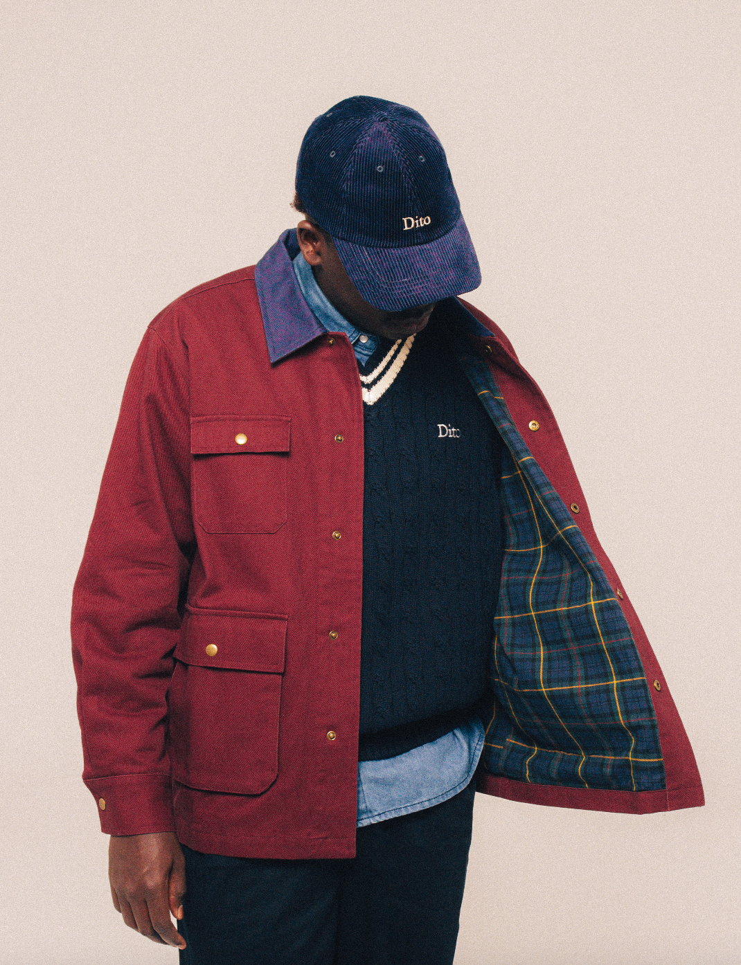 BURGUNDY SENIOR JACKET
