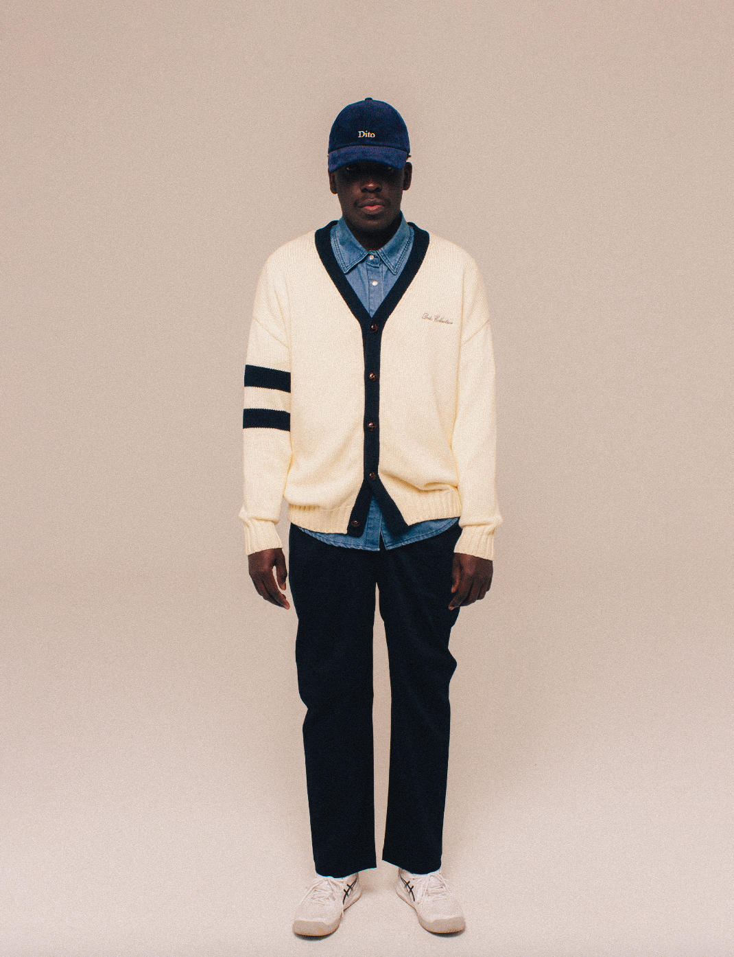 TENNIS CARDIGAN