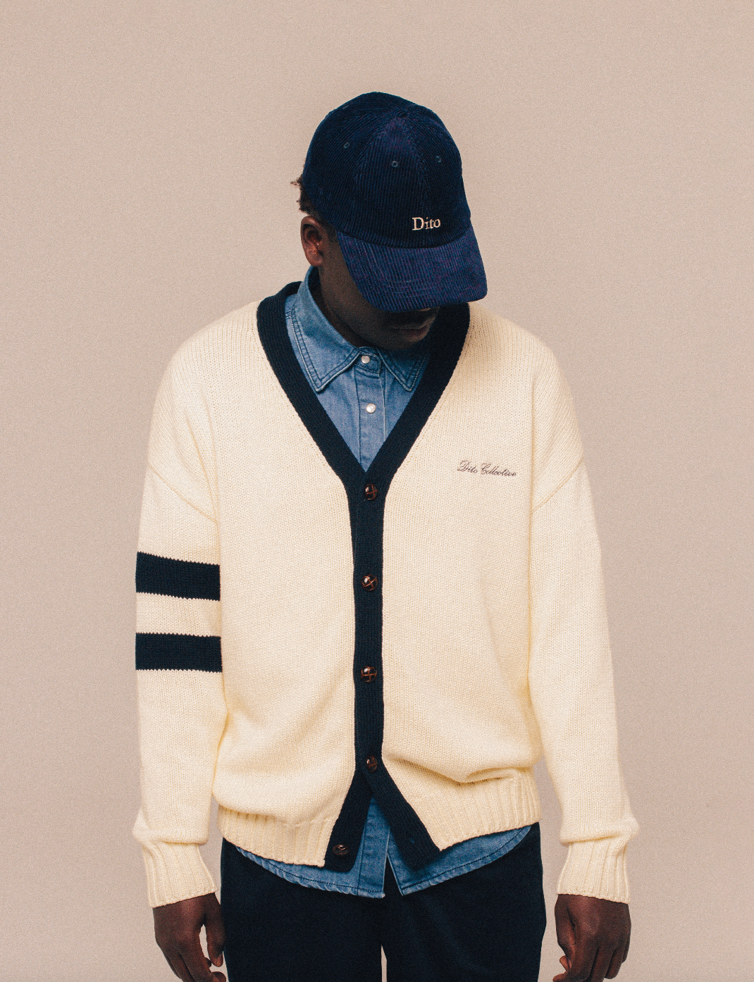 TENNIS CARDIGAN