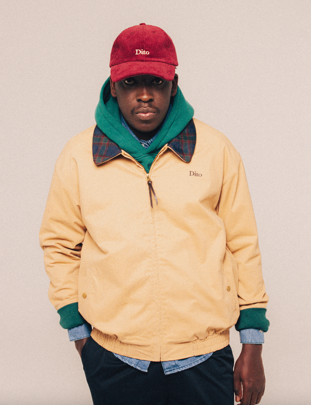 HARRINGTON JACKET