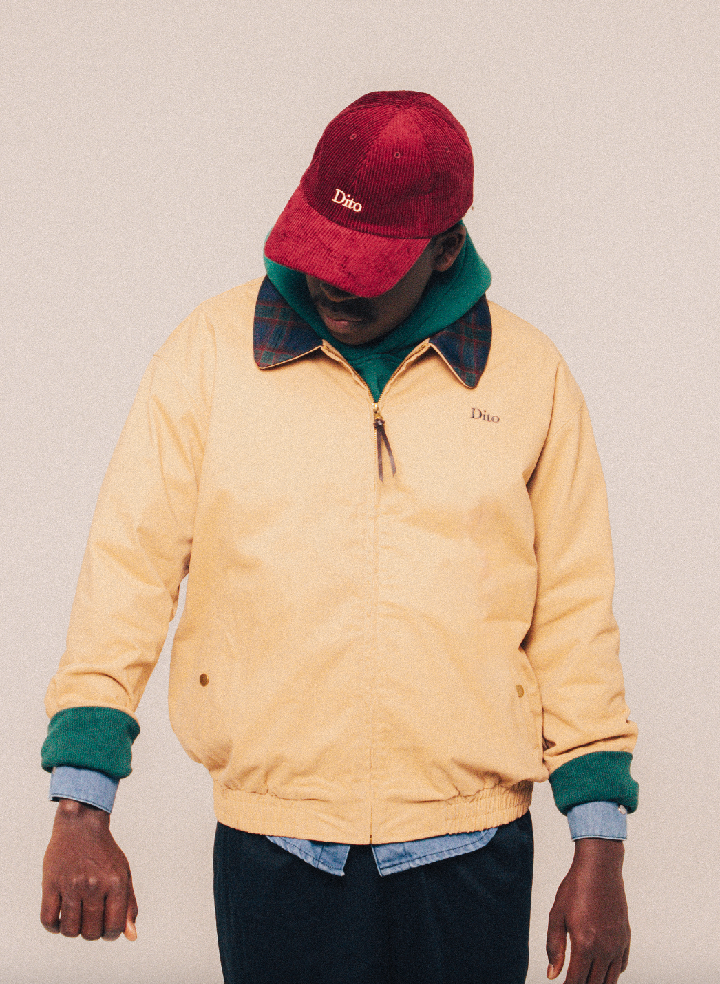 HARRINGTON JACKET