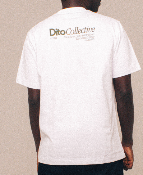 SIGNATURE TEE WHITE