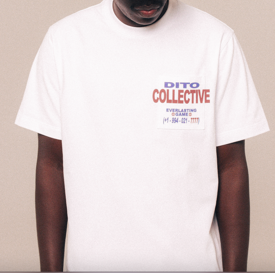 POCKET TEE WHITE