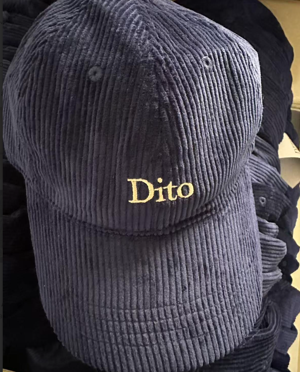 WINTER COURDUROY CAP