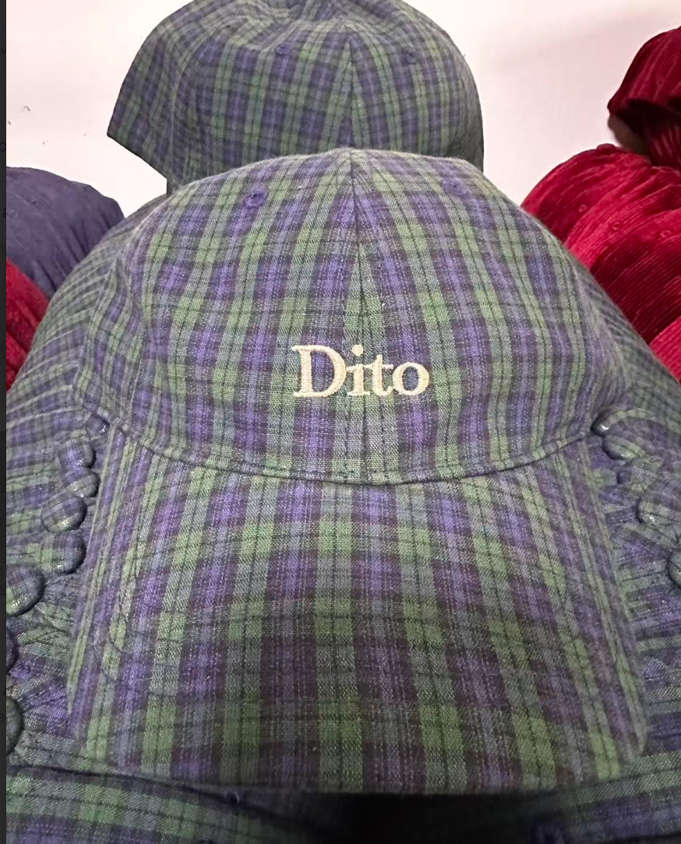 WINTER TARTAN CAP