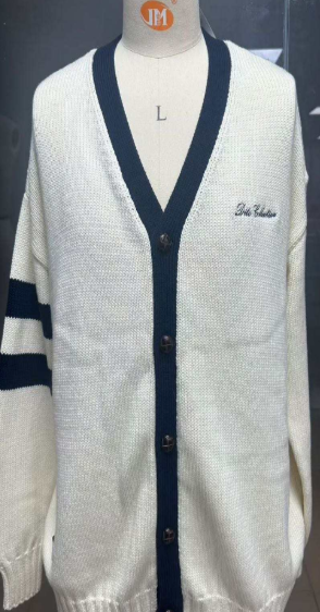 TENNIS CARDIGAN