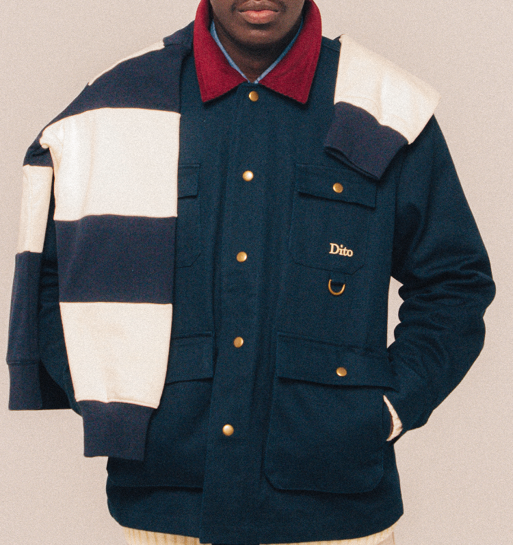 NAVY SENIOR JACKET