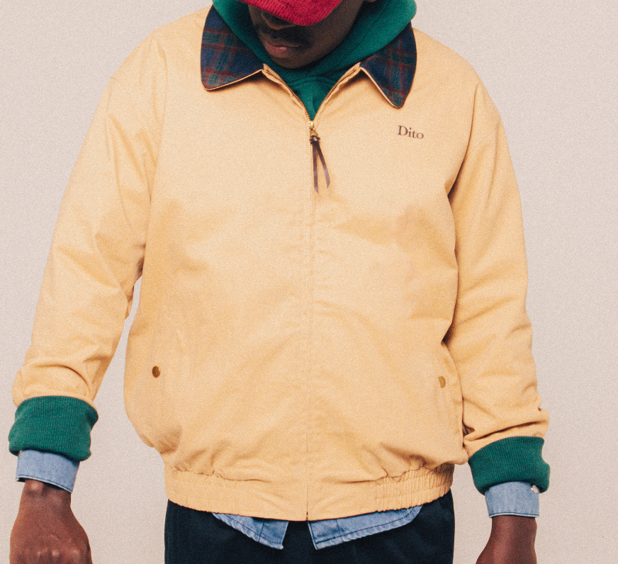 HARRINGTON JACKET