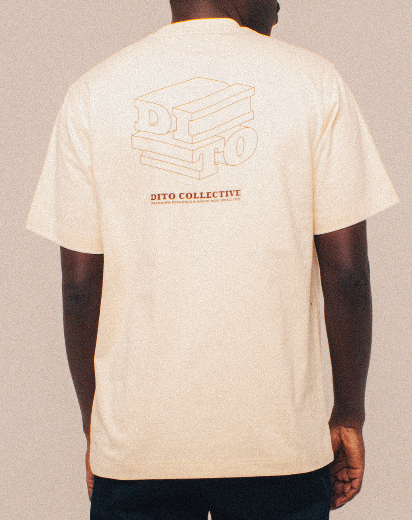 3D TEE BEIGE