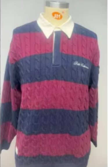 KNIT RUGBY POLO