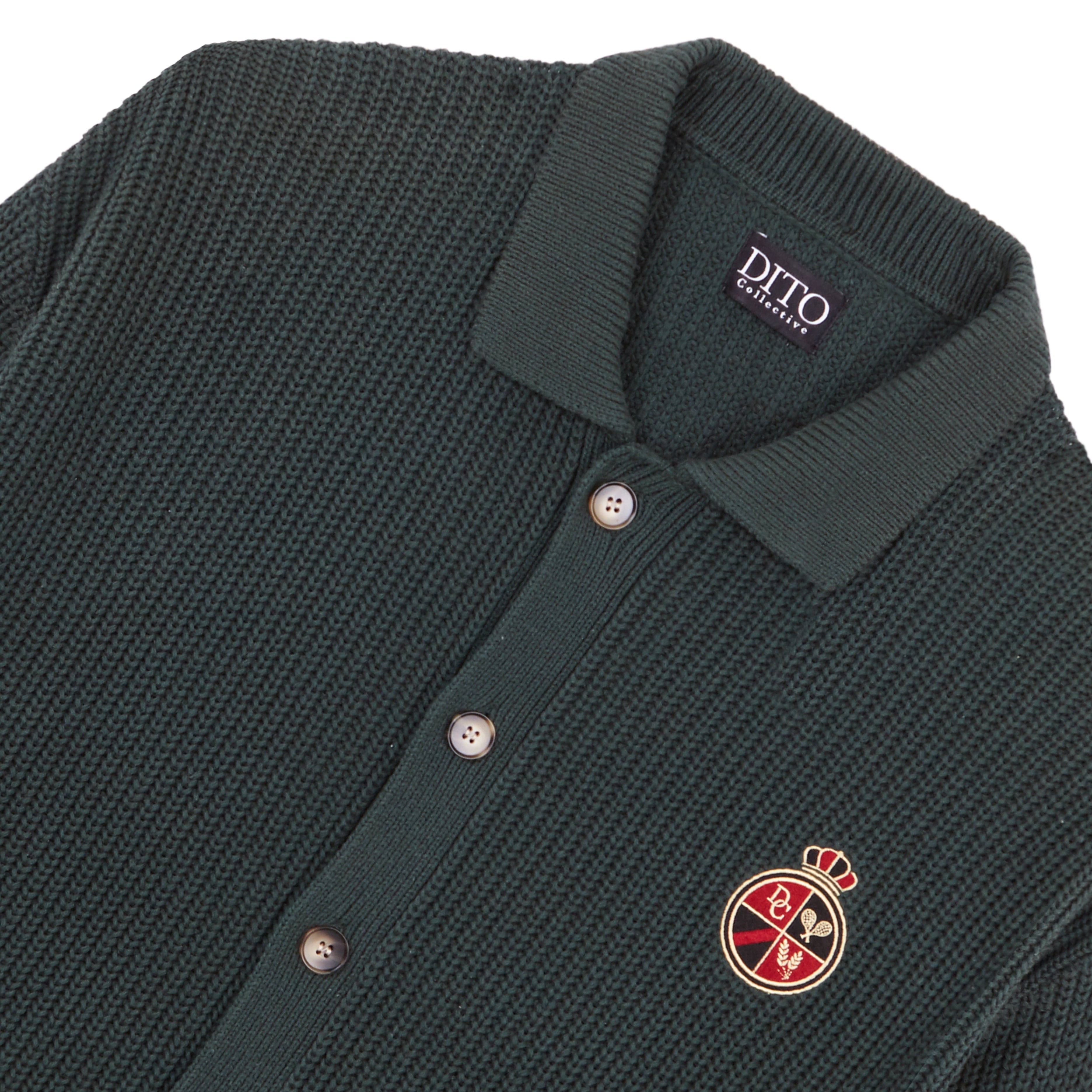 BUTTON GRASS CARDIGAN