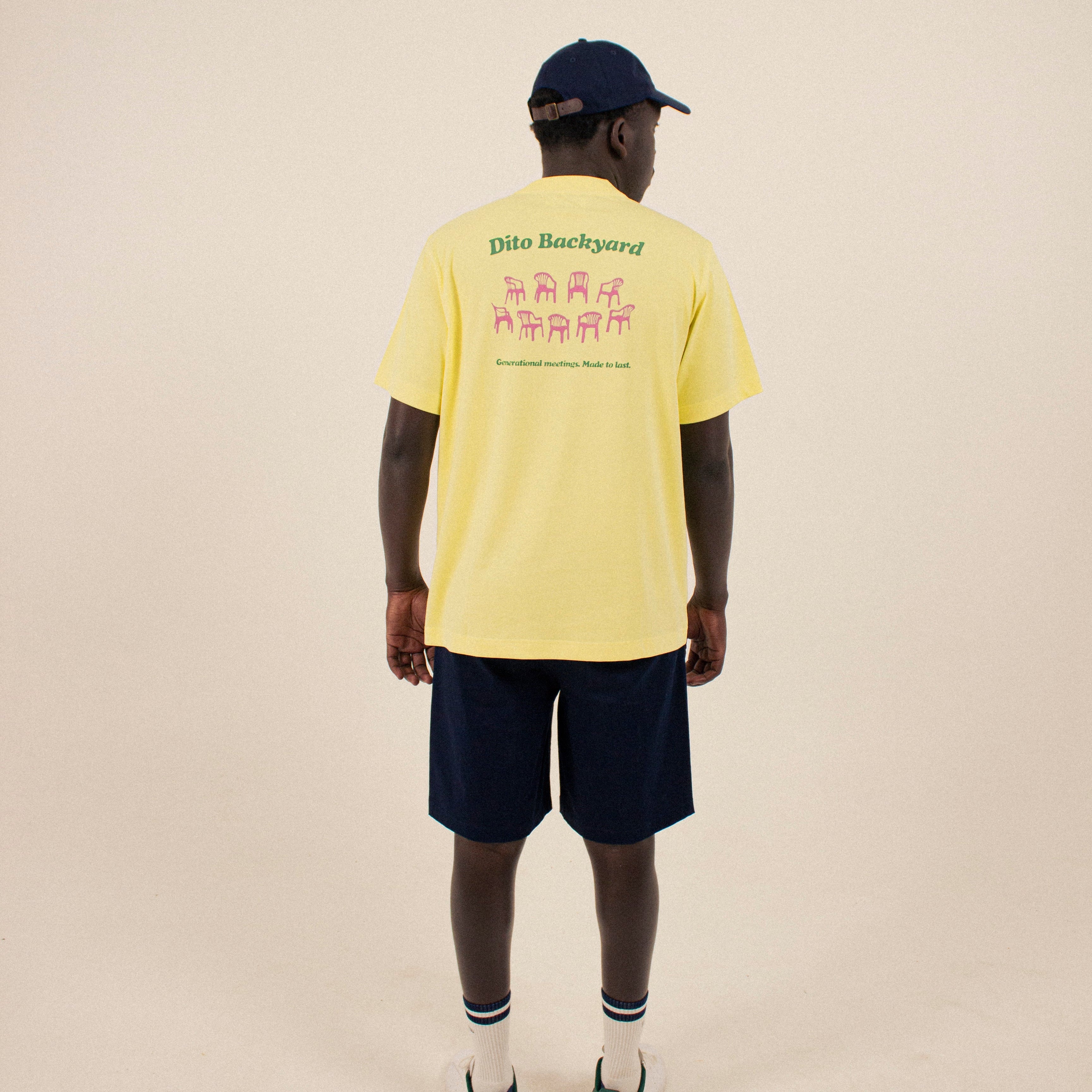 BACKYARD TEE
