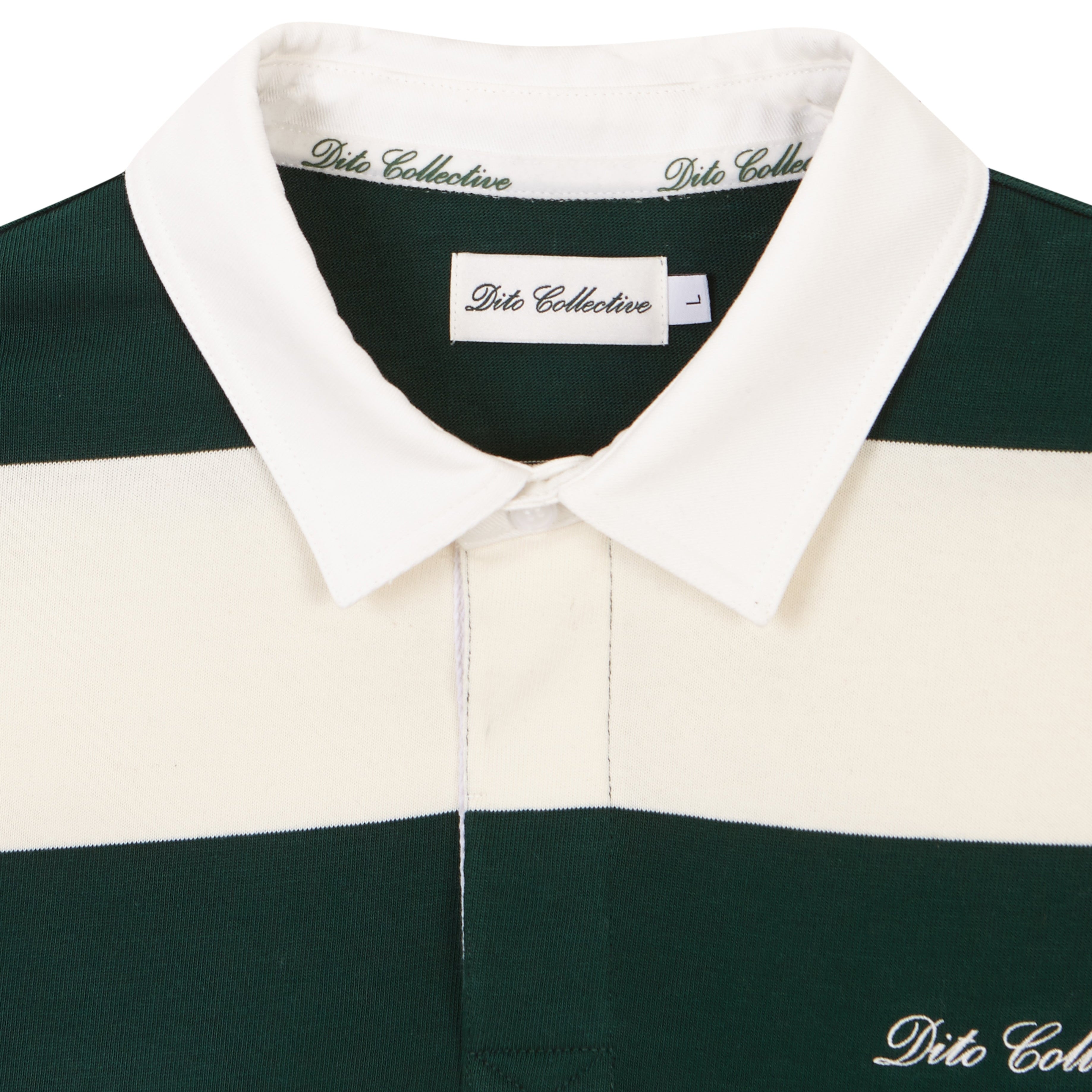 CREAM CLASSIC RUGBY POLO