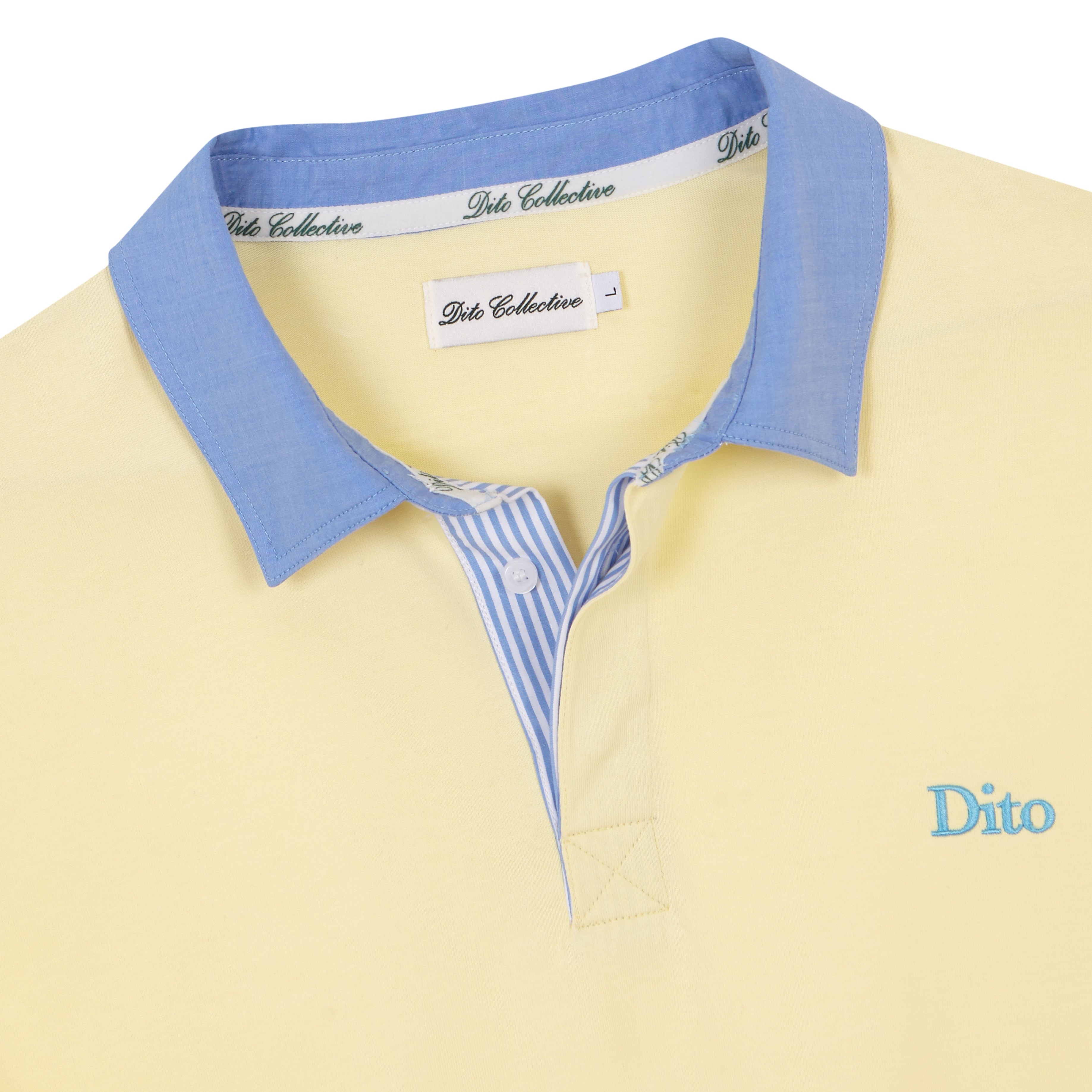 OXFORD POLO COLLAR