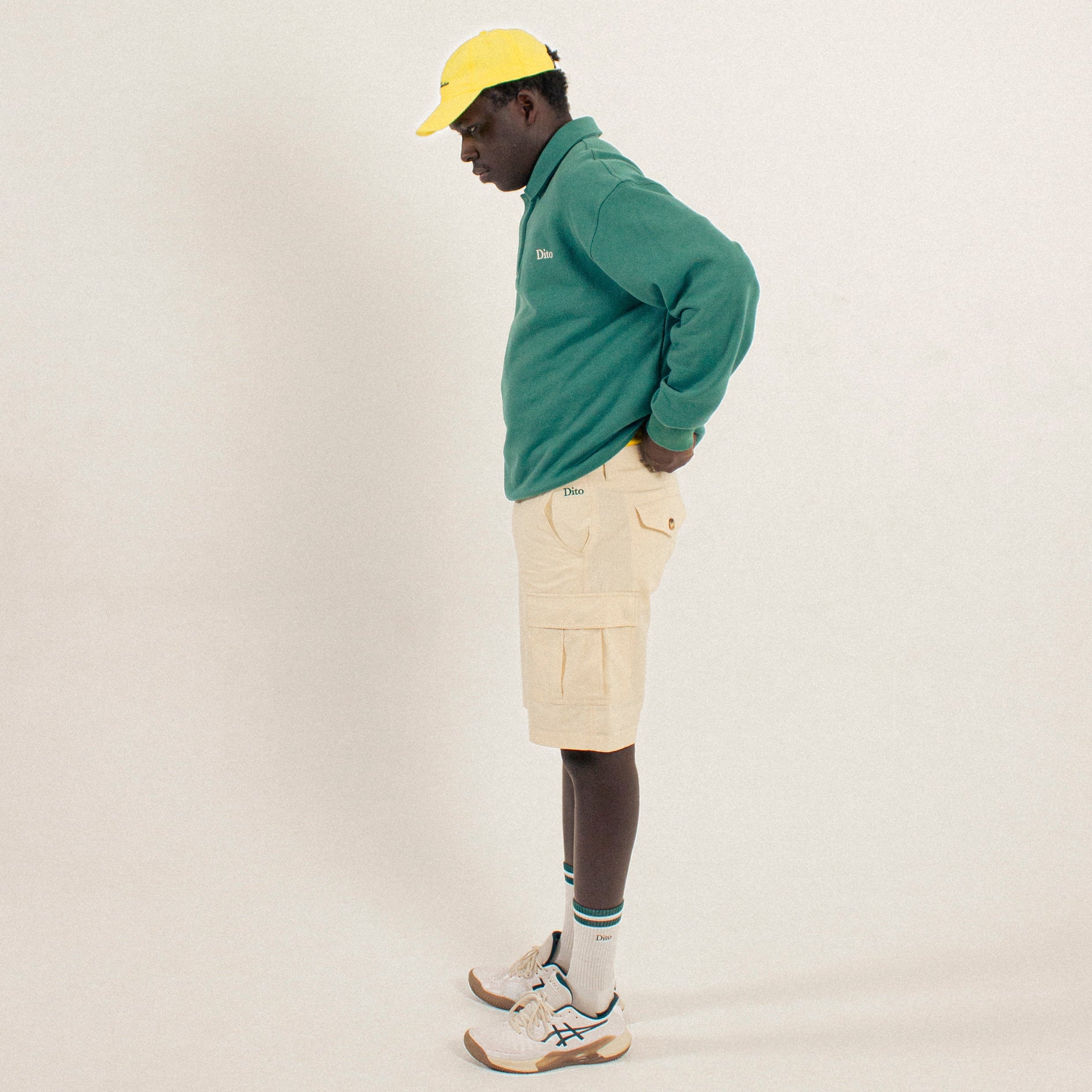 BEIGE CARGO SHORT