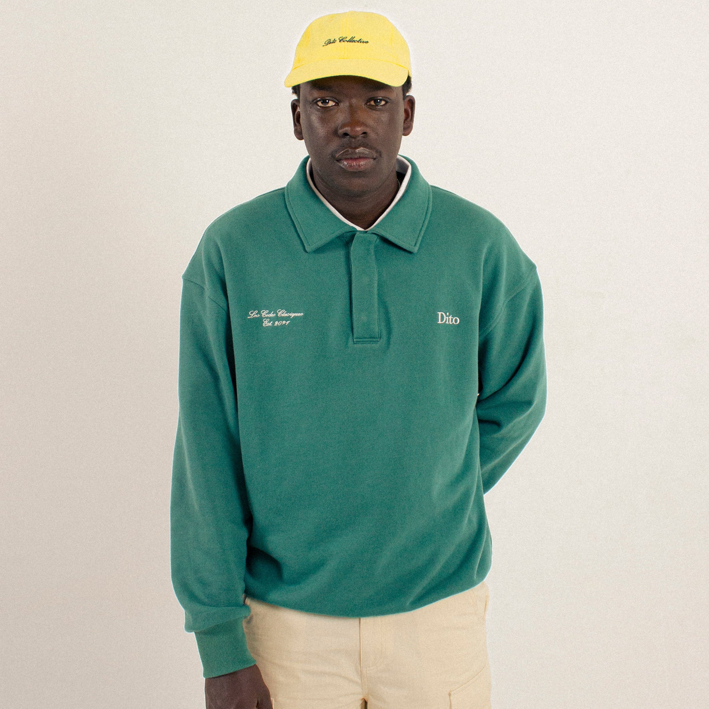 CACTUS QUARTER ZIP